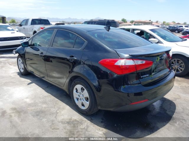 KNAFK4A61G5616301 KIA FORTE LX