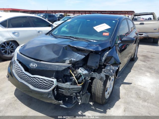 KNAFK4A61G5616301 KIA FORTE LX