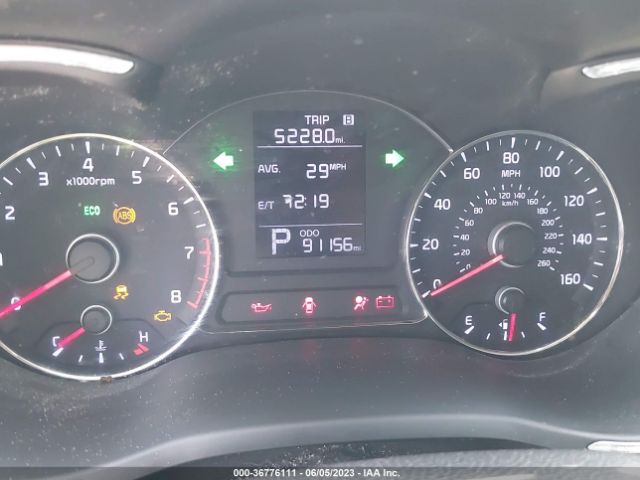 KNAFK4A61G5616301 KIA FORTE LX