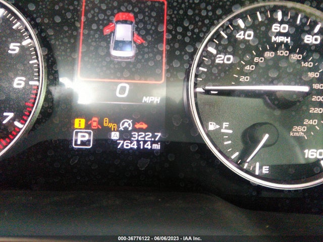 2020 SUBARU LEGACY PREMIUM VIN: 4S3BWAE69L3013472
