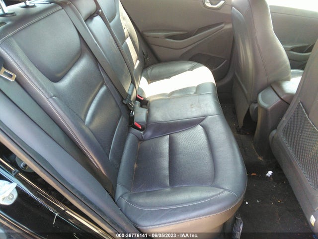 2018 HYUNDAI IONIQ HYBRID LIMITED VIN: KMHC85LC7JU083683