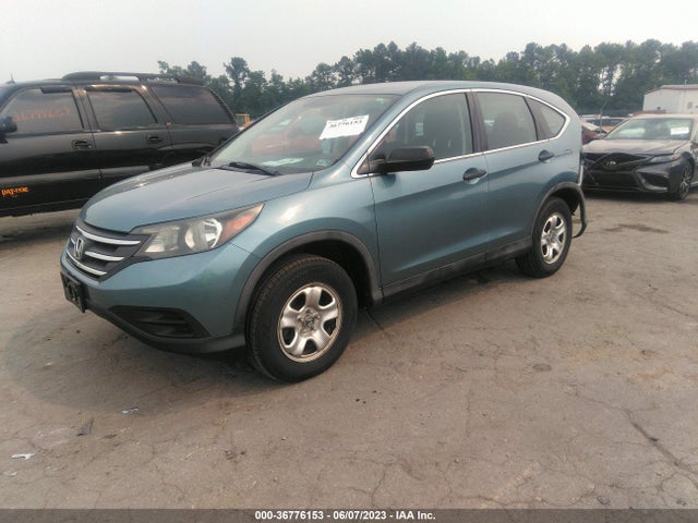 Honda CR-V LX 2014 5J6RM3H35EL029618 Image 2