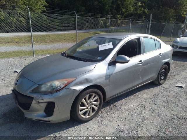 2012 MAZDA MAZDA3 I TOURING VIN: JM1BL1V88C1673539