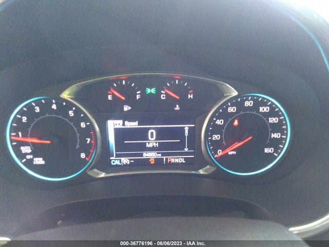Chevrolet MALIBU LT 2017 1G1ZE5ST9HF100600 Image 9