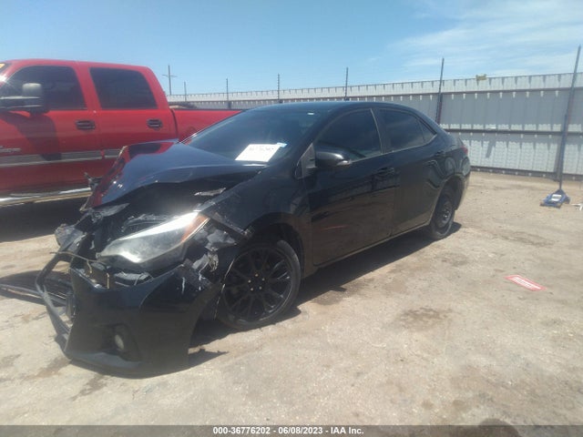 2016 TOYOTA COROLLA L/LE/S/S PLUS/LE PLUS VIN: 2T1BURHE0GC565009