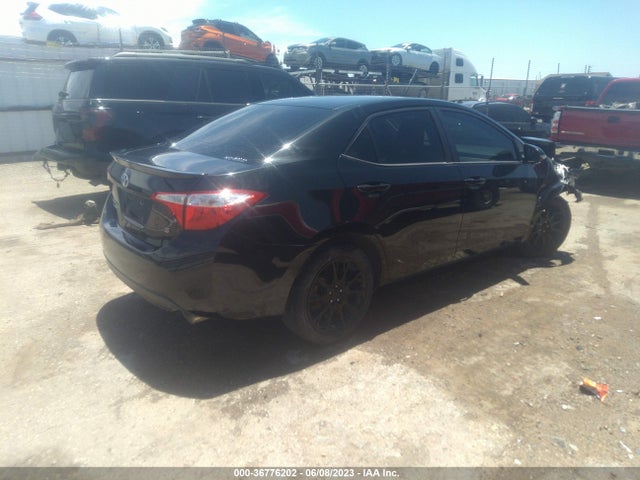 2016 TOYOTA COROLLA L/LE/S/S PLUS/LE PLUS VIN: 2T1BURHE0GC565009
