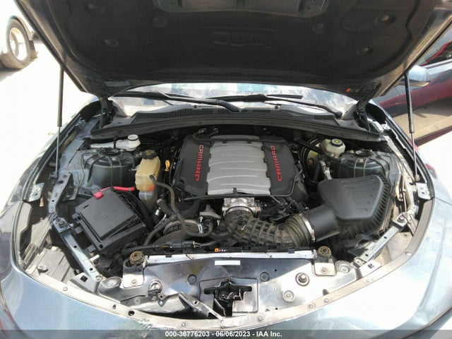 Chevrolet CAMARO LT1 2020 1G1FF1R72L0127215 Image 10