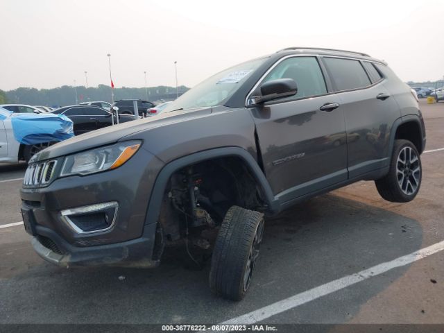 3C4NJDCB1JT143728 Jeep Compass Limited