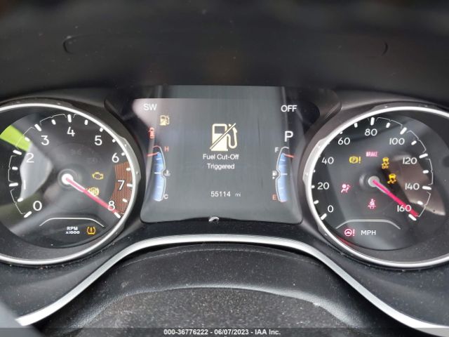 3C4NJDCB1JT143728 Jeep Compass Limited