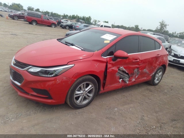 2018 CHEVROLET CRUZE LT VIN: 3G1BE6SM5JS610489