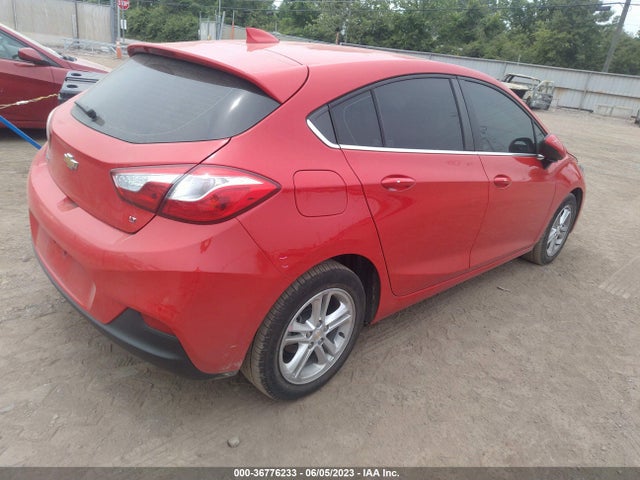 2018 CHEVROLET CRUZE LT VIN: 3G1BE6SM5JS610489