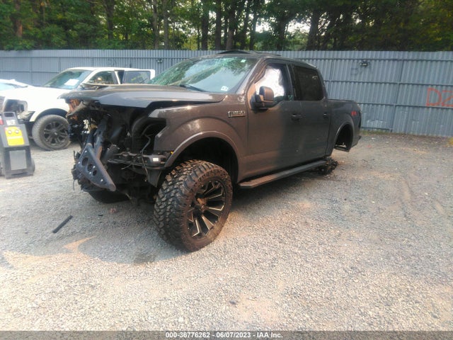 2016 FORD F-150 XLT/XL/LARIAT/PLATINUM VIN: 1FTEW1EFXGFB06874