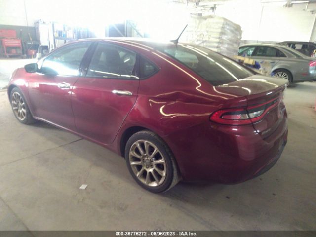 1C3CDFCB5FD242743 Dodge Dart Limited