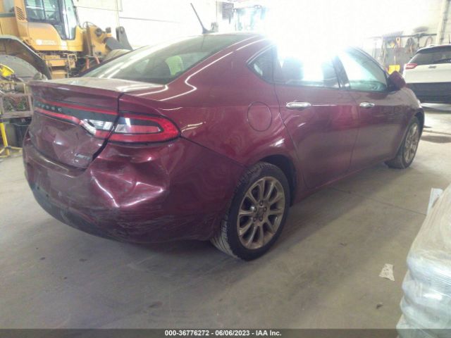 1C3CDFCB5FD242743 Dodge Dart Limited
