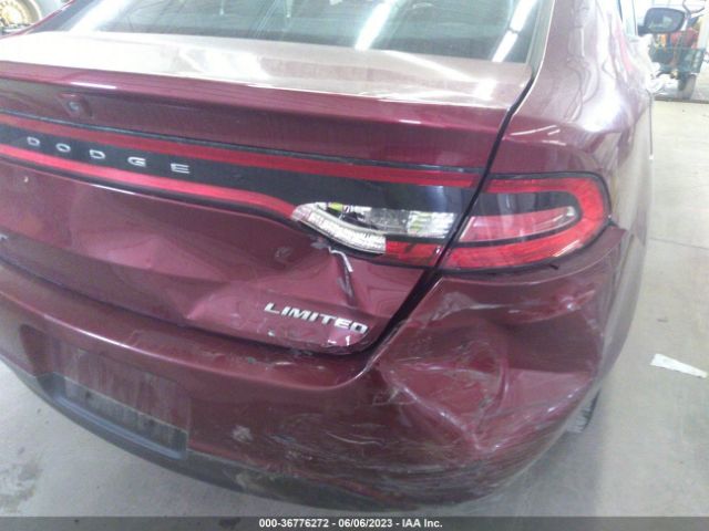 1C3CDFCB5FD242743 Dodge Dart Limited