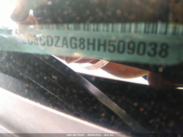 2C3CDZAG8HH509038 Dodge Challenger Sxt Plus