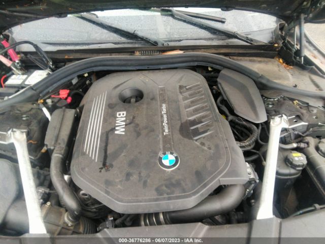 WBA7E2C58KB454536 BMW 7 Series 740i