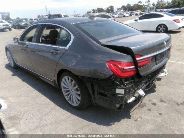WBA7E2C58KB454536 BMW 7 Series 740i