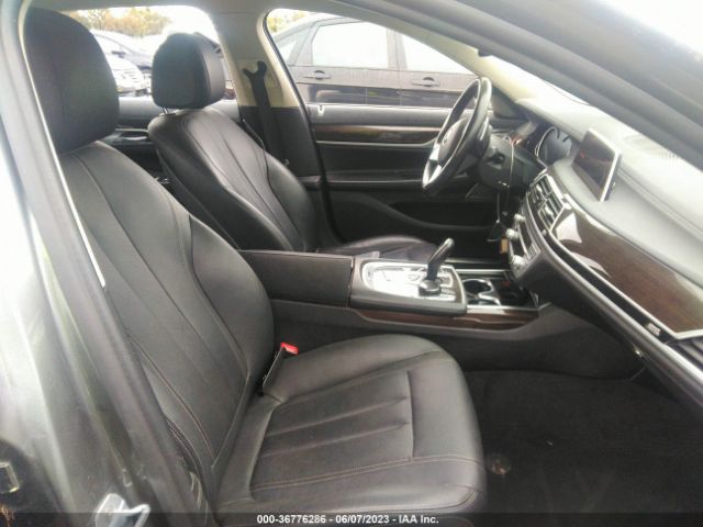 WBA7E2C58KB454536 BMW 7 Series 740i