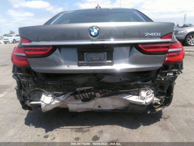 WBA7E2C58KB454536 BMW 7 Series 740i