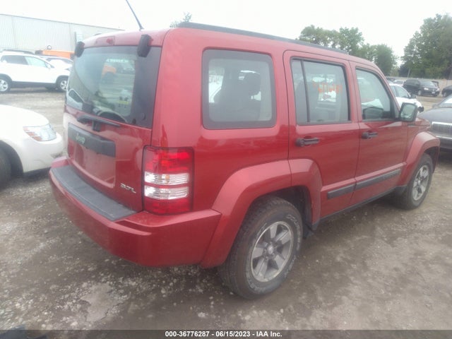 2008 JEEP LIBERTY SPORT VIN: 1J8GN28K88W246720