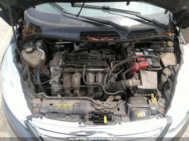 2011 FORD FIESTA SE VIN: 3FADP4BJ5BM221285