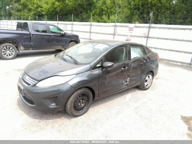 2011 FORD FIESTA SE VIN: 3FADP4BJ5BM221285