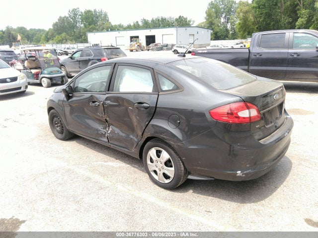 2011 FORD FIESTA SE VIN: 3FADP4BJ5BM221285