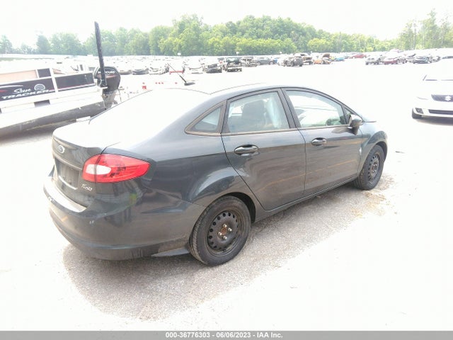 2011 FORD FIESTA SE VIN: 3FADP4BJ5BM221285