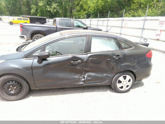 2011 FORD FIESTA SE VIN: 3FADP4BJ5BM221285