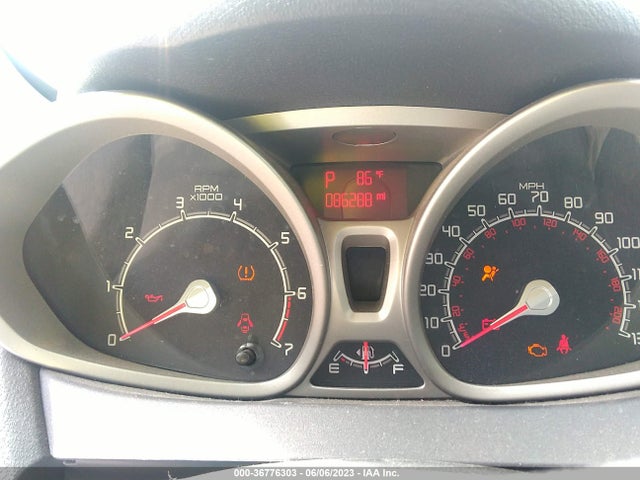 2011 FORD FIESTA SE VIN: 3FADP4BJ5BM221285