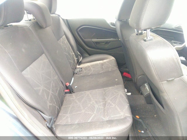 2011 FORD FIESTA SE VIN: 3FADP4BJ5BM221285