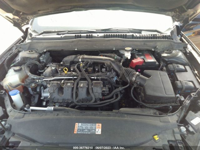 3FA6P0D91LR136999 Ford Fusion Titanium