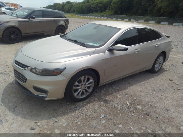 Chevrolet MALIBU LT 2016 1G1ZE5ST6GF326009 Image 2