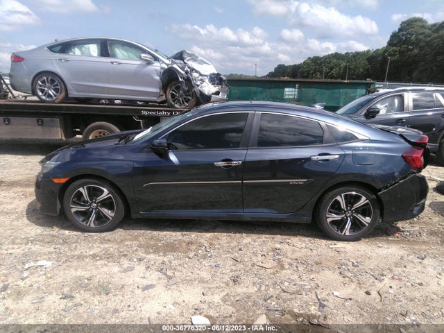 2016 HONDA CIVIC SEDAN TOURING VIN: 19XFC1F93GE040281