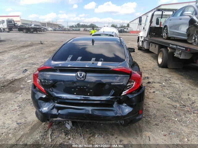 2016 HONDA CIVIC SEDAN TOURING VIN: 19XFC1F93GE040281
