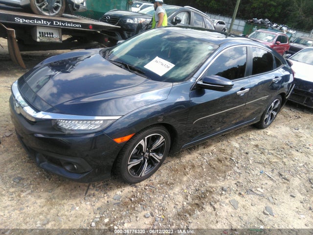 2016 HONDA CIVIC SEDAN TOURING VIN: 19XFC1F93GE040281