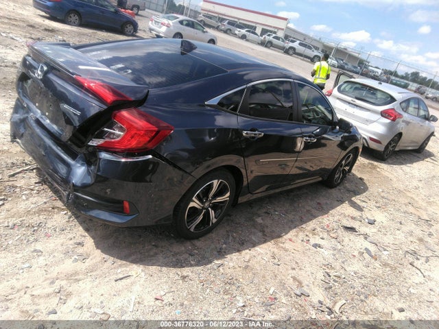 2016 HONDA CIVIC SEDAN TOURING VIN: 19XFC1F93GE040281