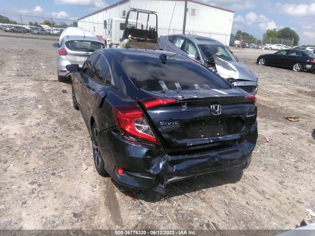 2016 HONDA CIVIC SEDAN TOURING VIN: 19XFC1F93GE040281