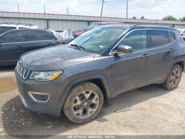 3C4NJDCB1JT239732 Jeep Compass Limited