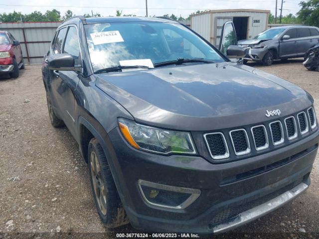 3C4NJDCB1JT239732 Jeep Compass Limited
