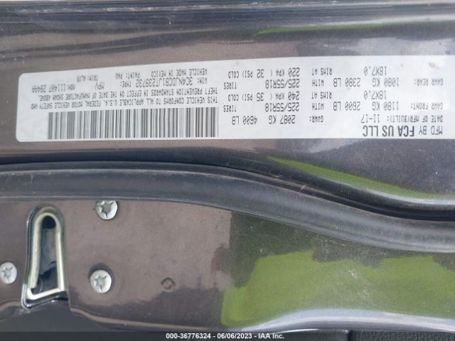 3C4NJDCB1JT239732 Jeep Compass Limited