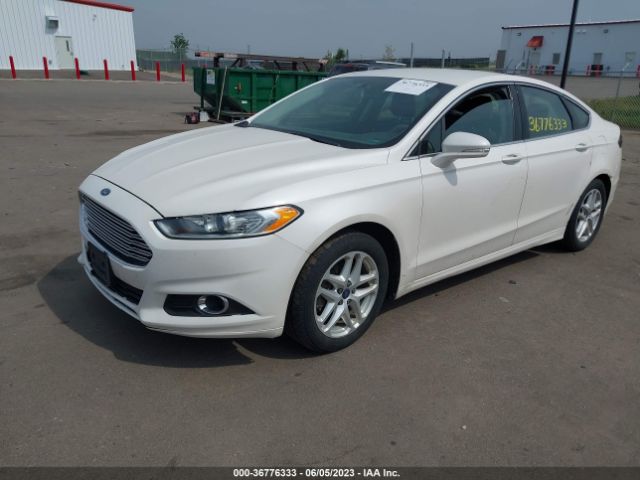 1FA6P0HD7E5350920 Ford FUSION SE
