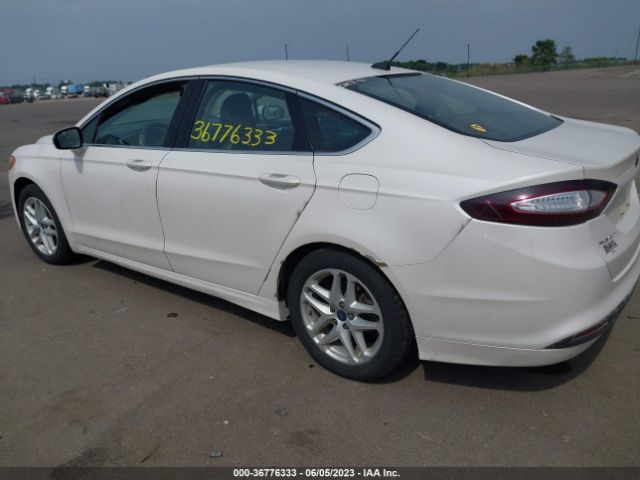 1FA6P0HD7E5350920 Ford FUSION SE