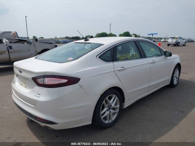 1FA6P0HD7E5350920 Ford FUSION SE