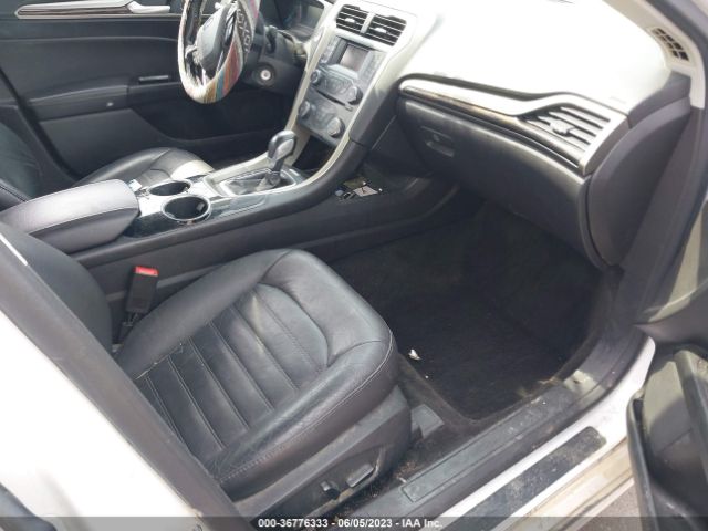 1FA6P0HD7E5350920 Ford FUSION SE