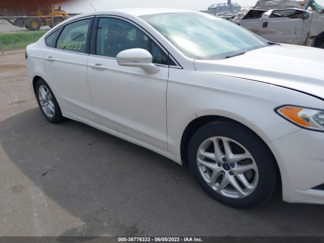 1FA6P0HD7E5350920 Ford FUSION SE