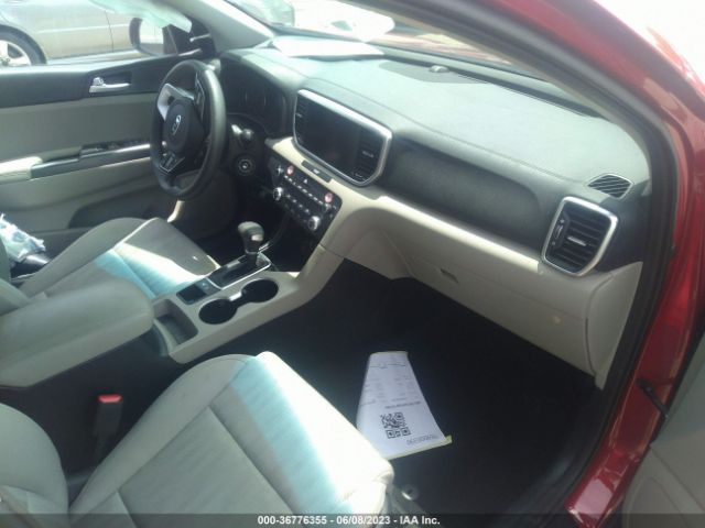 KNDPM3AC6M7876680 KIA Sportage Lx