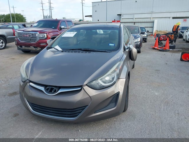 Hyundai ELANTRA SE 2015 5NPDH4AE2FH563932 Image 4