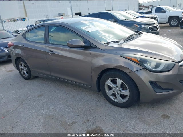 Hyundai ELANTRA SE 2015 5NPDH4AE2FH563932 Image 5